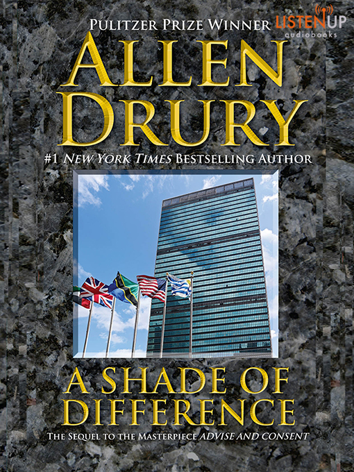 Title details for A Shade of Difference by Allen Drury - Available